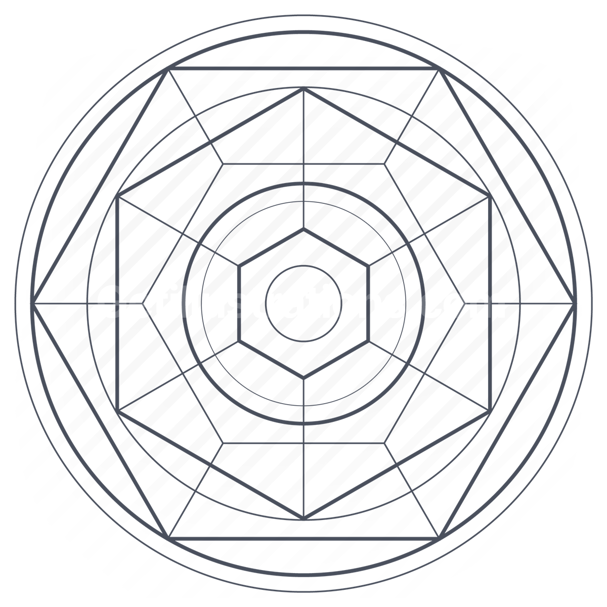 shape, shapes, element, geometry, sacred, symbols, hexagon